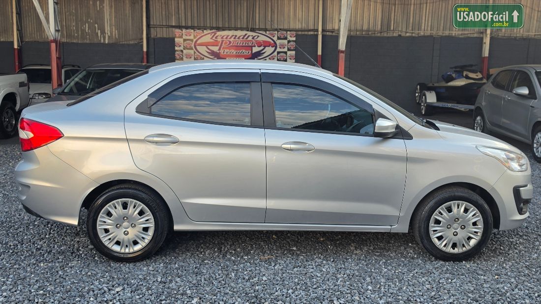 Ford Ka Sedan SE Plus 1.5 Automático Flex 2019/2020 — foto 8 de 30