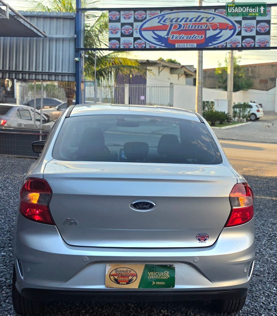 Ford Ka Sedan SE Plus 1.5 Automático Flex 2019/2020 — foto 9 de 30