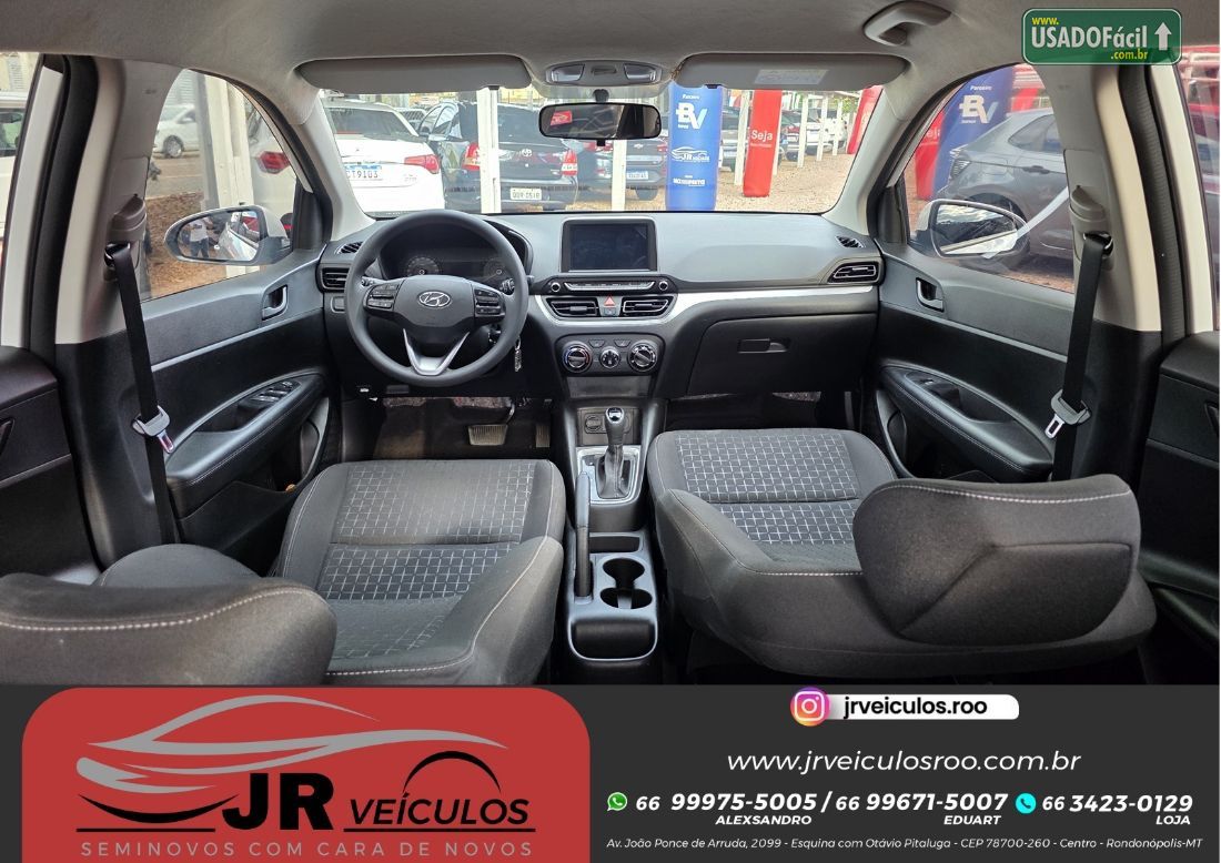 Hyundai HB20 Hatch Comfort 1.0 Turbo Automático Flex 2023/2023 — foto 10 de 15