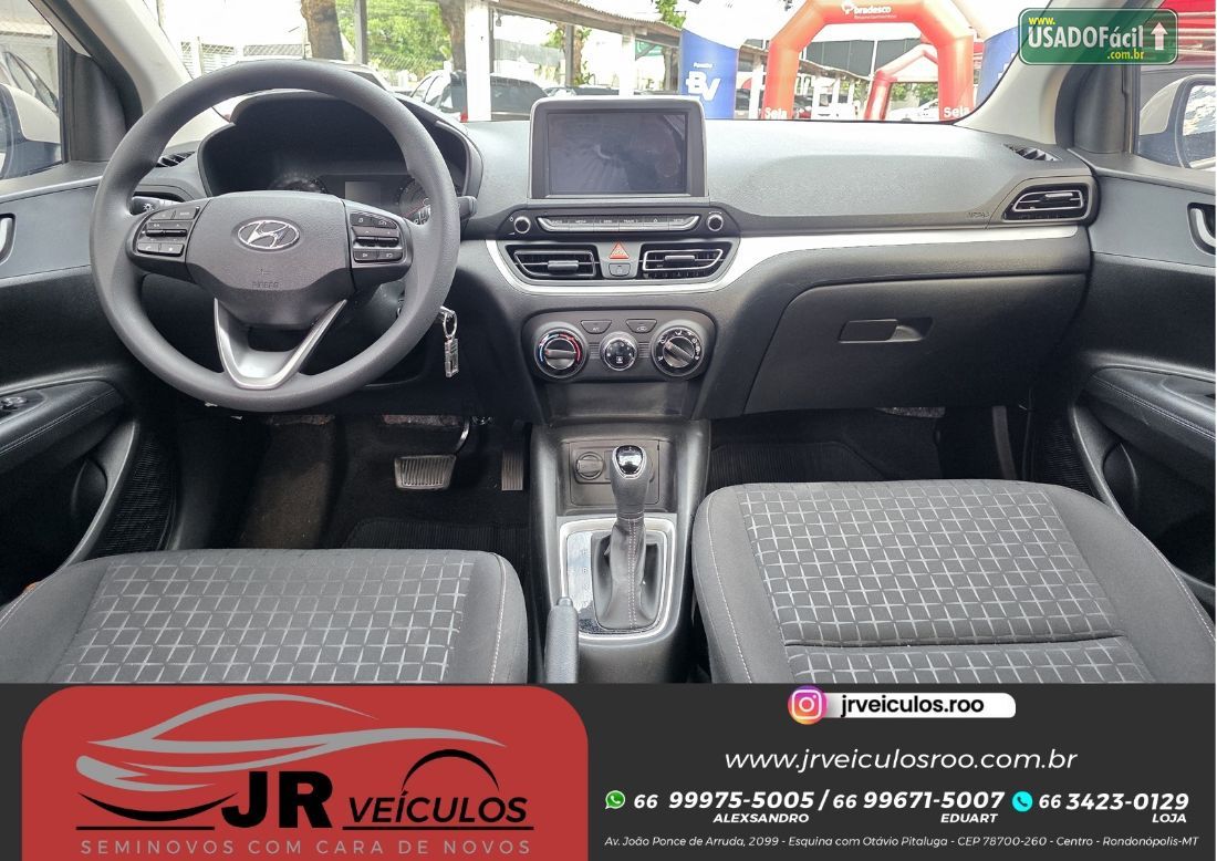 Hyundai HB20 Hatch Comfort 1.0 Turbo Automático Flex 2023/2023 — foto 11 de 15