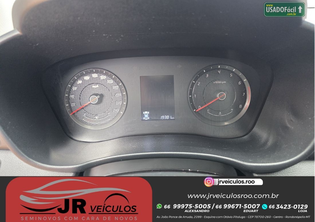 Hyundai HB20 Hatch Comfort 1.0 Turbo Automático Flex 2023/2023 — foto 13 de 15