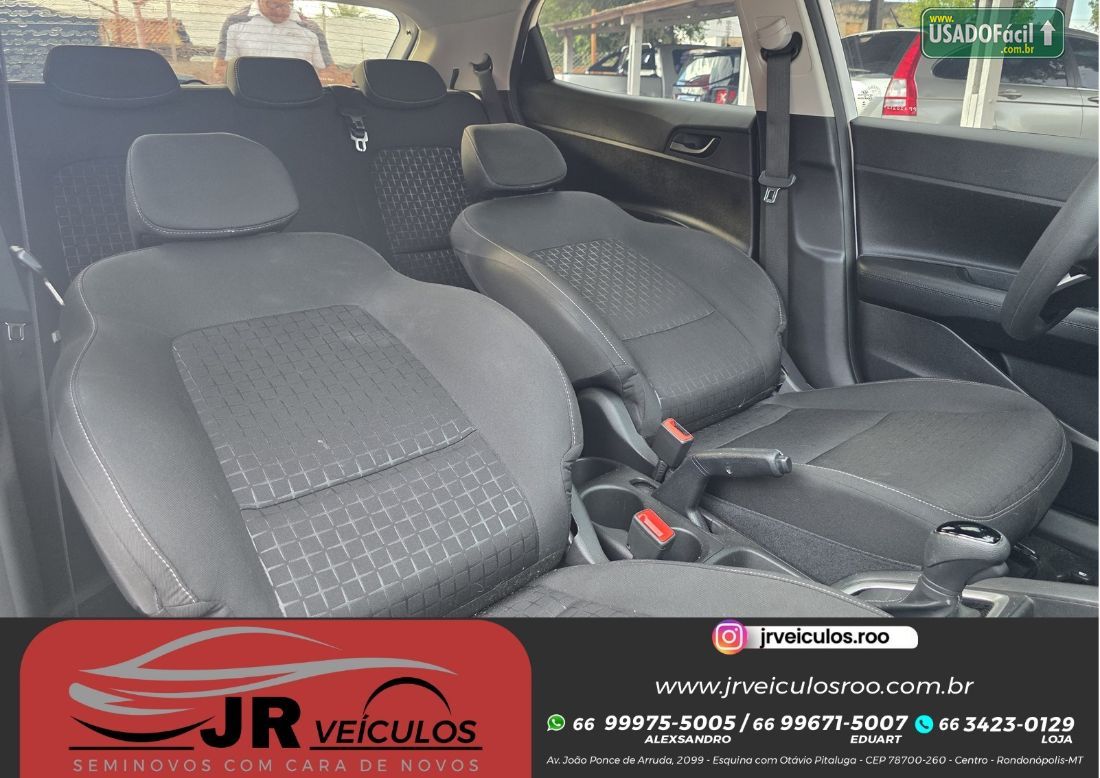 Hyundai HB20 Hatch Comfort 1.0 Turbo Automático Flex 2023/2023 — foto 14 de 15