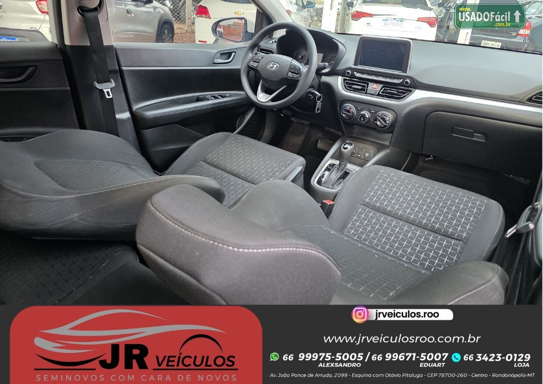 Hyundai HB20 Hatch Comfort 1.0 Turbo Automático Flex 2023/2023 — foto 15 de 15