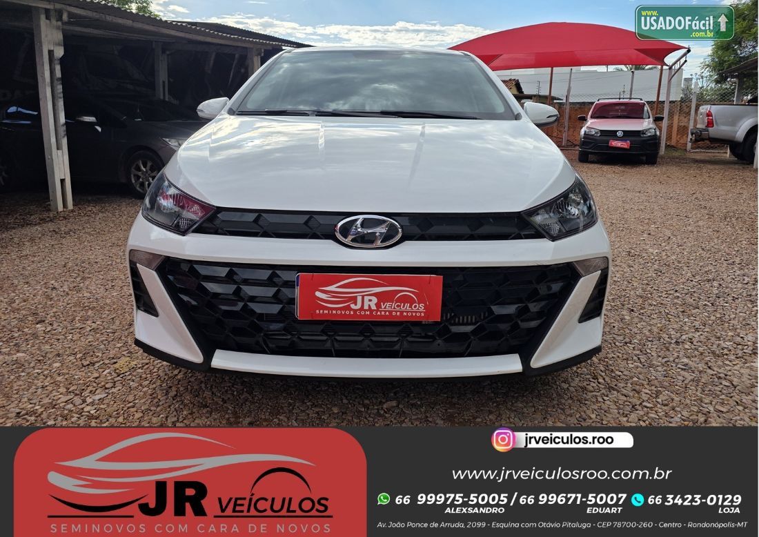Hyundai HB20 Hatch Comfort 1.0 Turbo Automático Flex 2023/2023 — foto 2 de 15