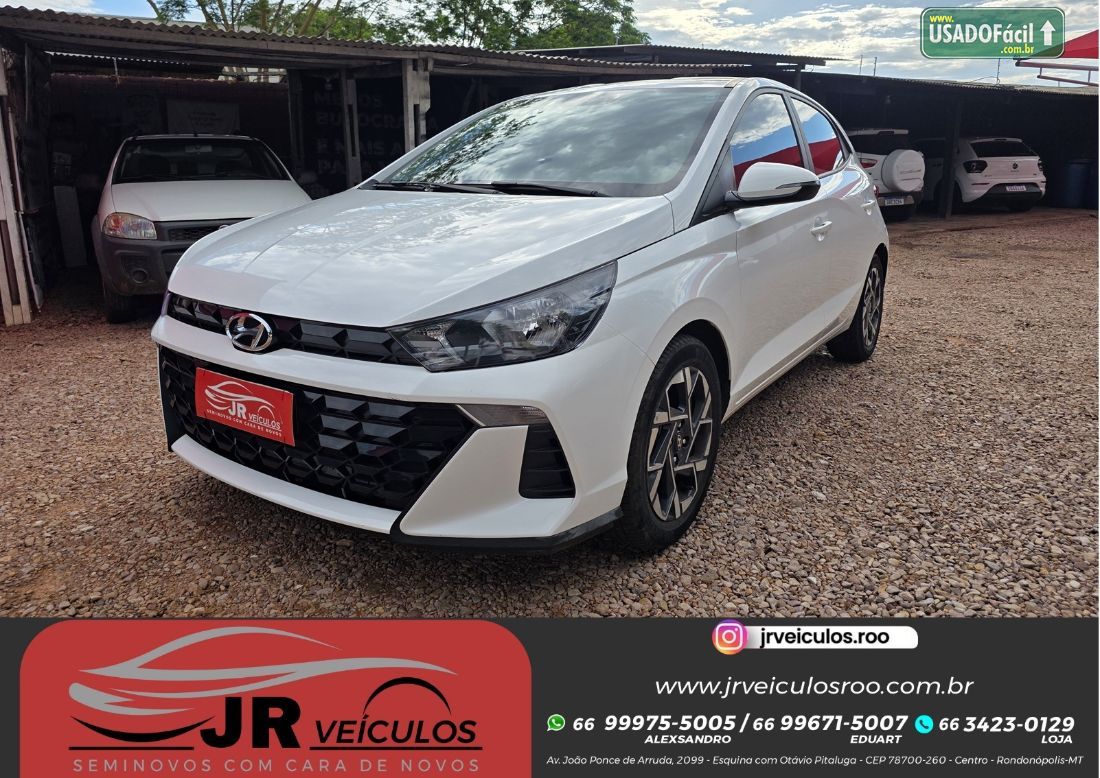 Hyundai HB20 Hatch Comfort 1.0 Turbo Automático Flex 2023/2023 — foto 3 de 15