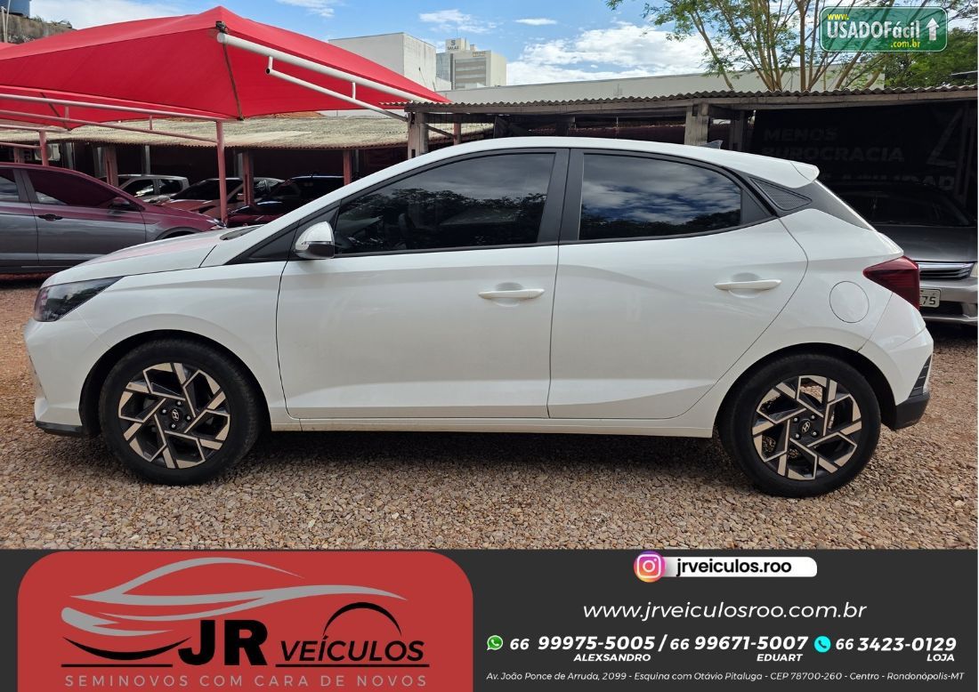 Hyundai HB20 Hatch Comfort 1.0 Turbo Automático Flex 2023/2023 — foto 4 de 15