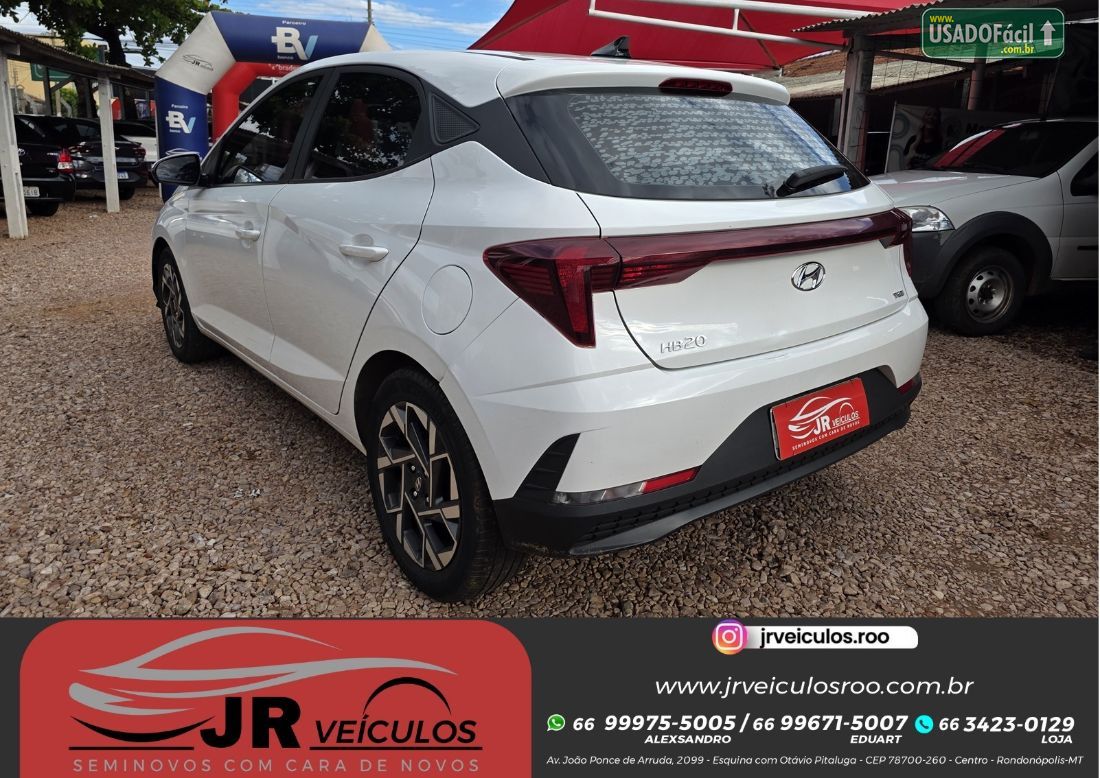 Hyundai HB20 Hatch Comfort 1.0 Turbo Automático Flex 2023/2023 — foto 5 de 15