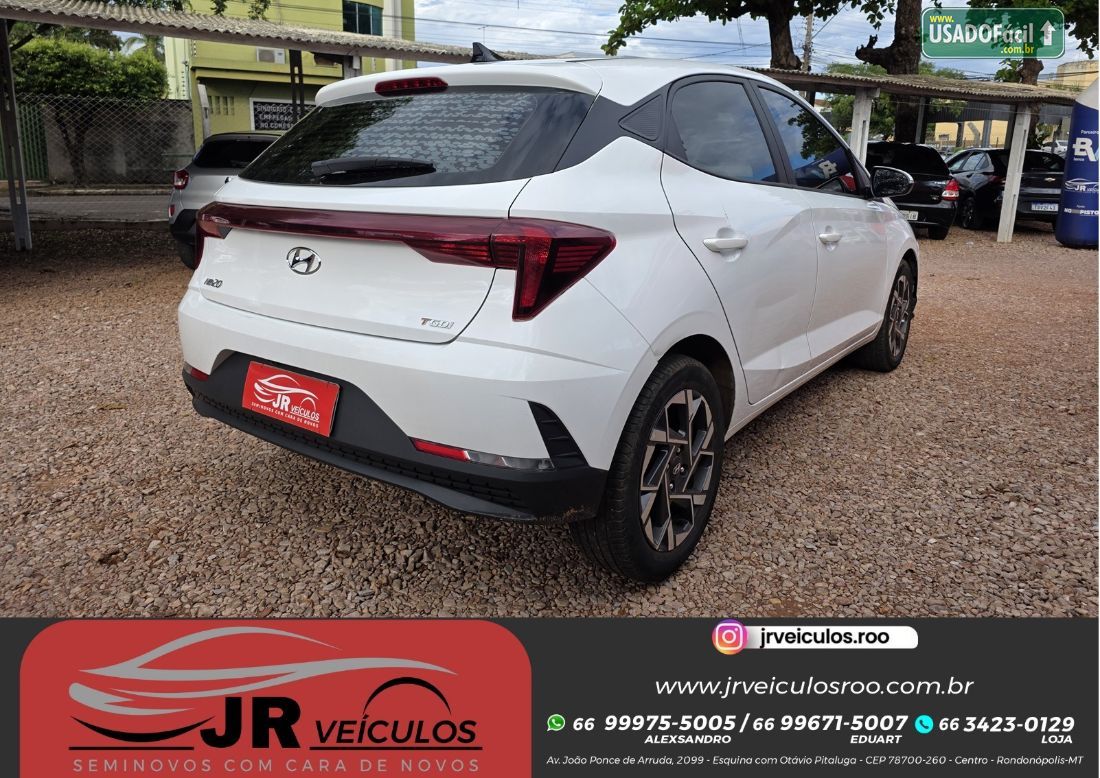 Hyundai HB20 Hatch Comfort 1.0 Turbo Automático Flex 2023/2023 — foto 7 de 15