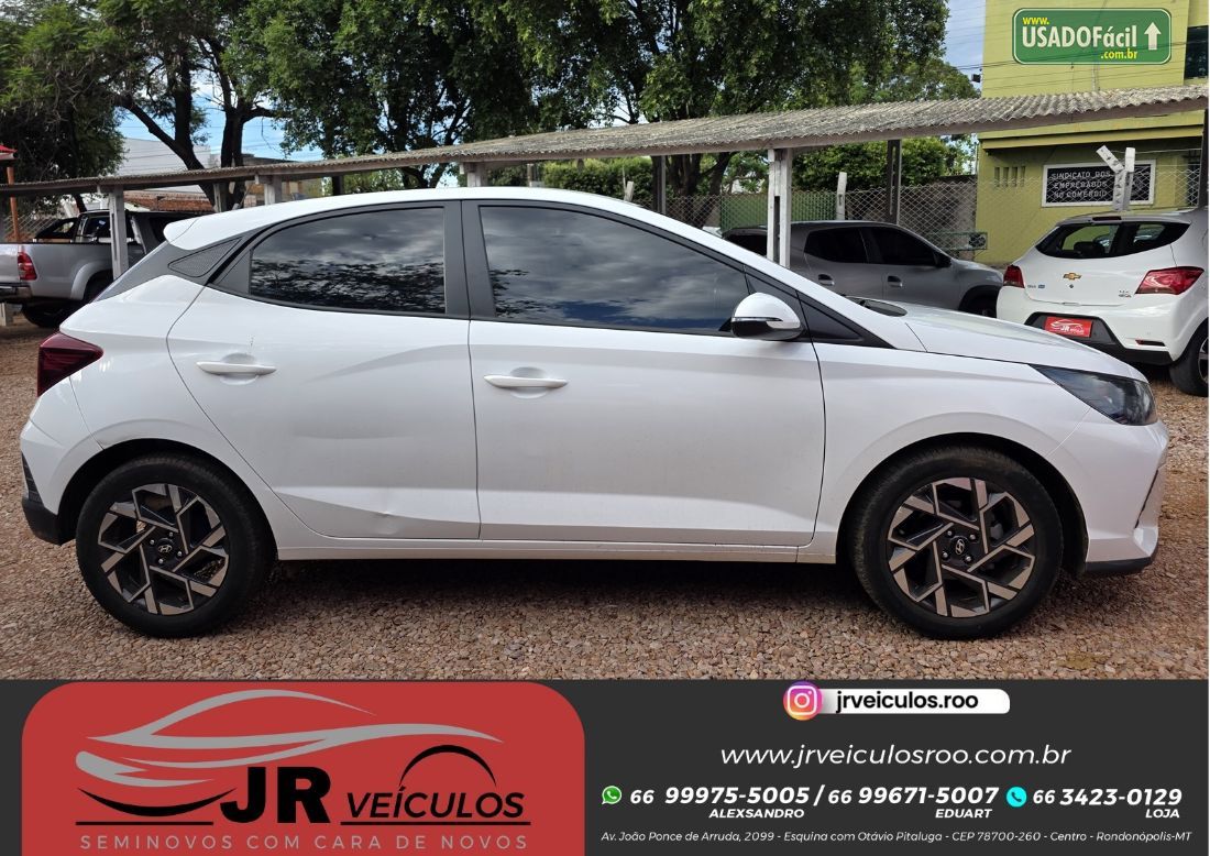 Hyundai HB20 Hatch Comfort 1.0 Turbo Automático Flex 2023/2023 — foto 8 de 15