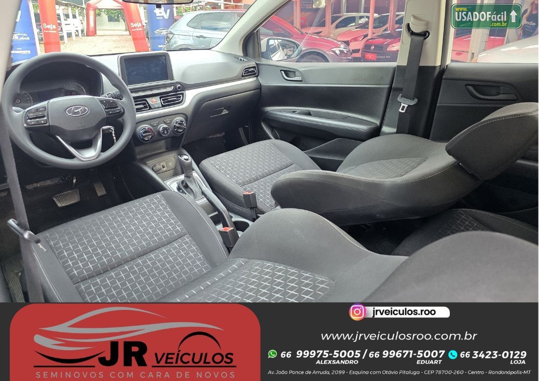 Hyundai HB20 Hatch Comfort 1.0 Turbo Automático Flex 2023/2023 — foto 9 de 15