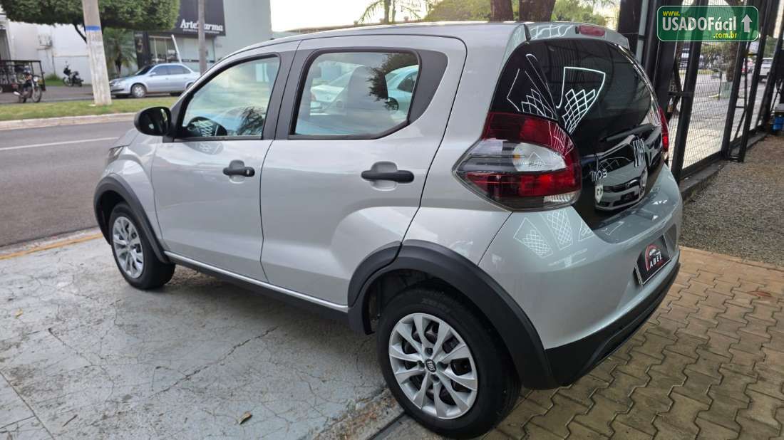 Fiat Mobi Like Flex 2022/2023 — foto 6 de 9