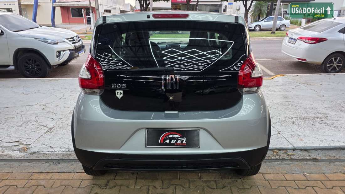Fiat Mobi Like Flex 2022/2023 — foto 4 de 9