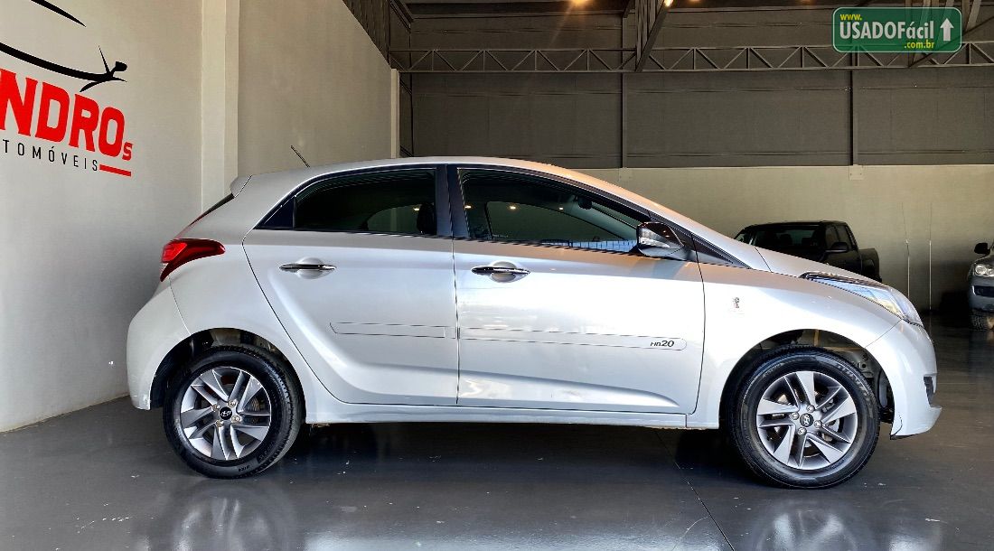 Hyundai HB20 Hatch Copa do Mundo 1.6 Automático Flex 2018/2019 — foto 10 de 30