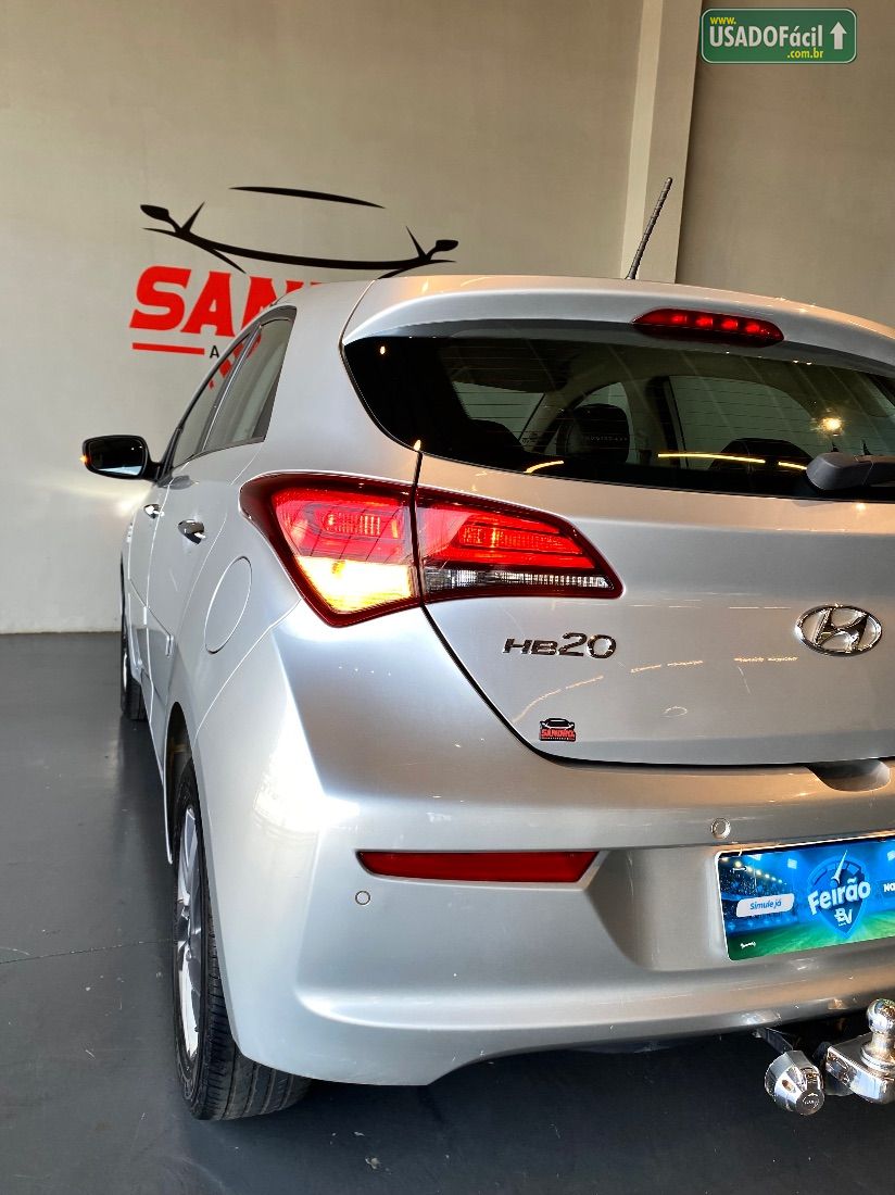 Hyundai HB20 Hatch Copa do Mundo 1.6 Automático Flex 2018/2019 — foto 13 de 30