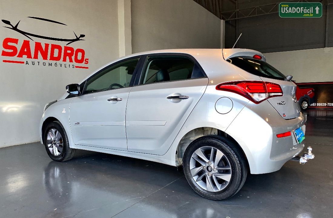 Hyundai HB20 Hatch Copa do Mundo 1.6 Automático Flex 2018/2019 — foto 17 de 30