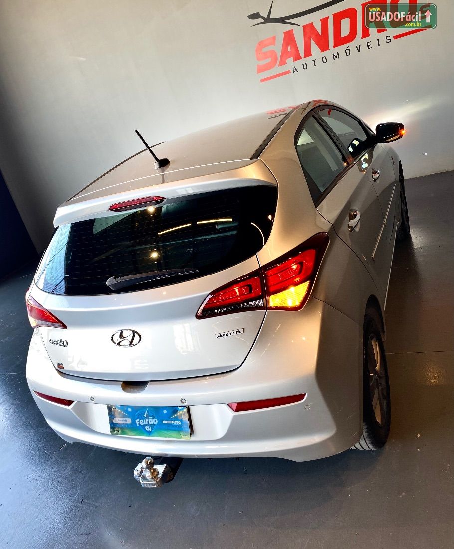 Hyundai HB20 Hatch Copa do Mundo 1.6 Automático Flex 2018/2019 — foto 18 de 30