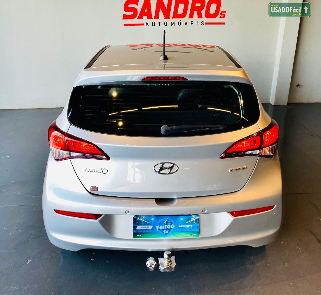 Hyundai HB20 Hatch Copa do Mundo 1.6 Automático Flex 2018/2019 — foto 19 de 30
