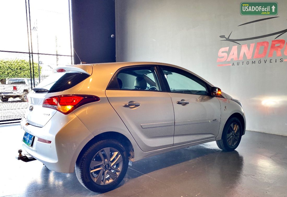 Hyundai HB20 Hatch Copa do Mundo 1.6 Automático Flex 2018/2019 — foto 21 de 30