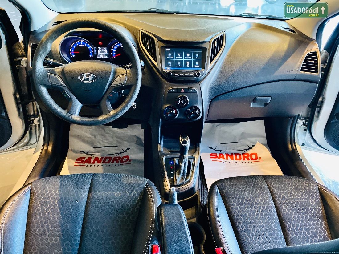 Hyundai HB20 Hatch Copa do Mundo 1.6 Automático Flex 2018/2019 — foto 22 de 30