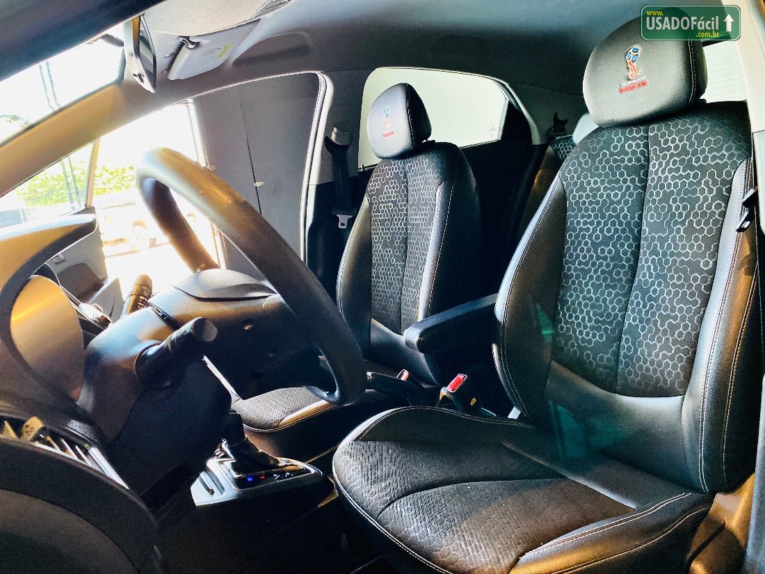 Hyundai HB20 Hatch Copa do Mundo 1.6 Automático Flex 2018/2019 — foto 23 de 30