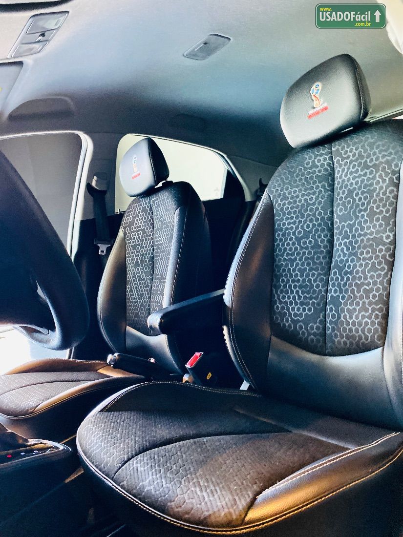 Hyundai HB20 Hatch Copa do Mundo 1.6 Automático Flex 2018/2019 — foto 24 de 30
