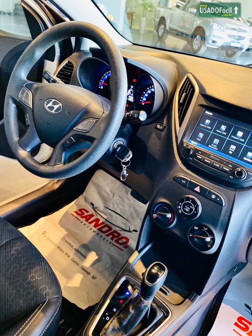 Hyundai HB20 Hatch Copa do Mundo 1.6 Automático Flex 2018/2019 — foto 28 de 30