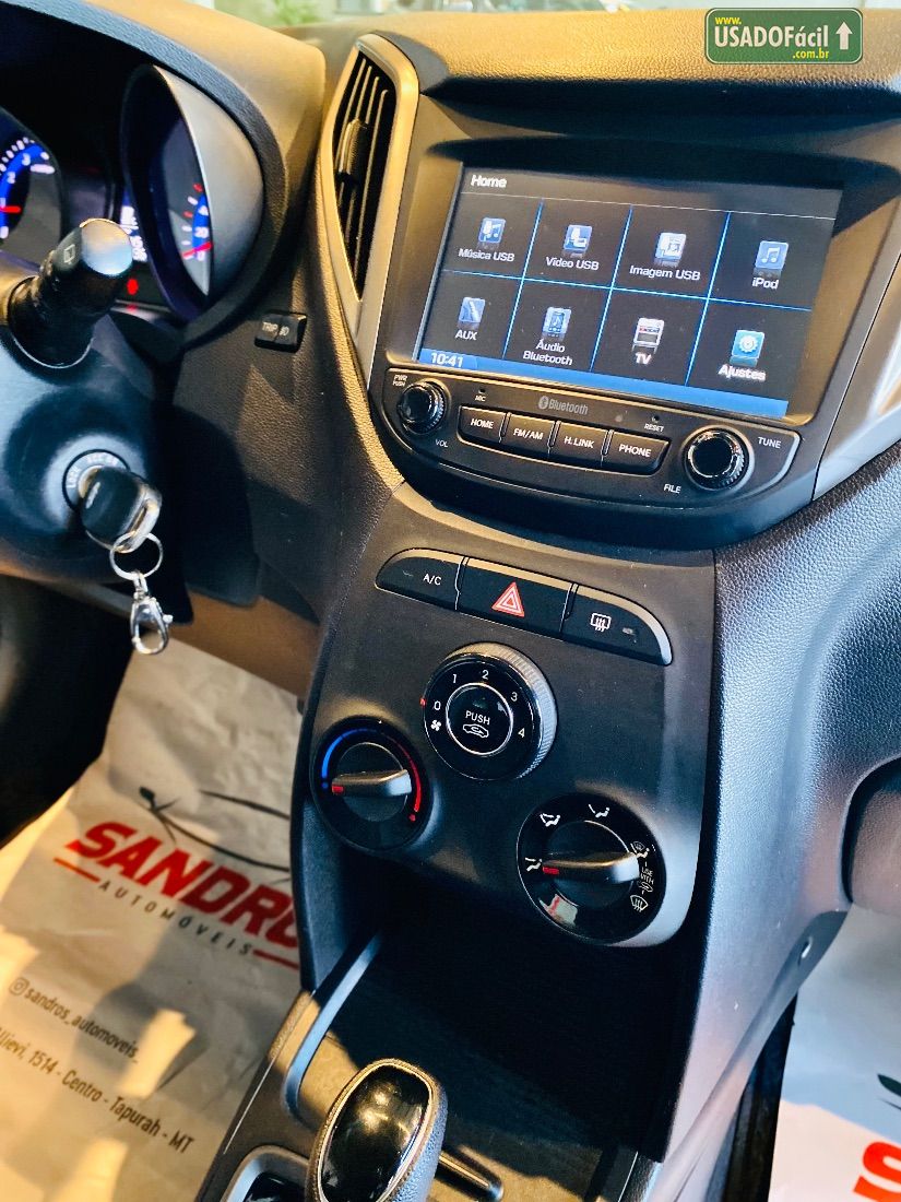 Hyundai HB20 Hatch Copa do Mundo 1.6 Automático Flex 2018/2019 — foto 29 de 30