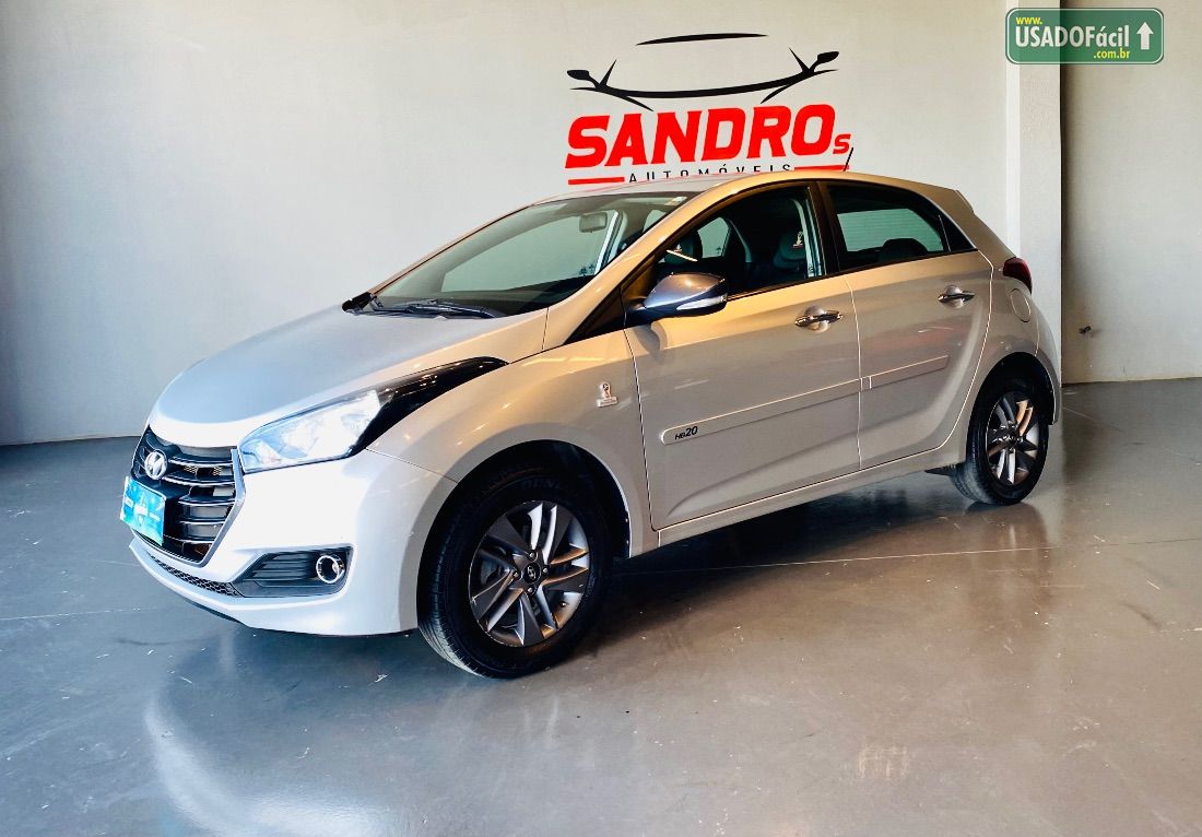 Hyundai HB20 Hatch Copa do Mundo 1.6 Automático Flex 2018/2019 — foto 4 de 30