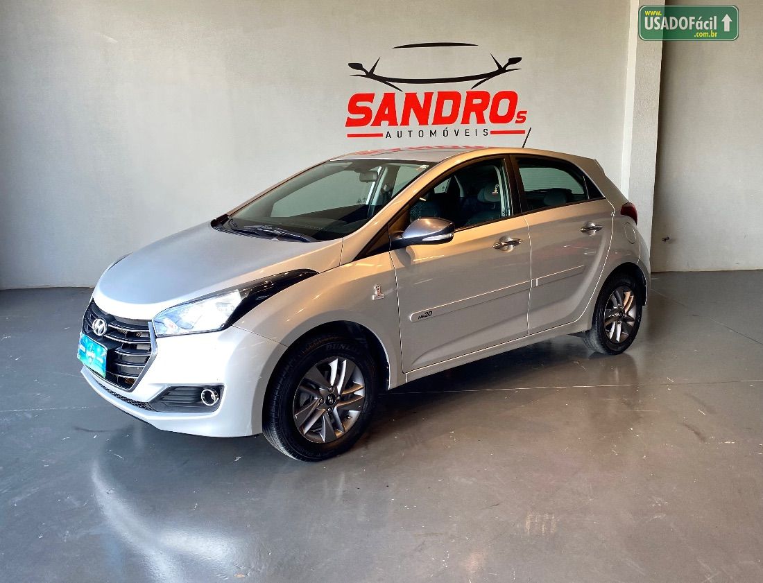 Hyundai HB20 Hatch Copa do Mundo 1.6 Automático Flex 2018/2019 — foto 5 de 30