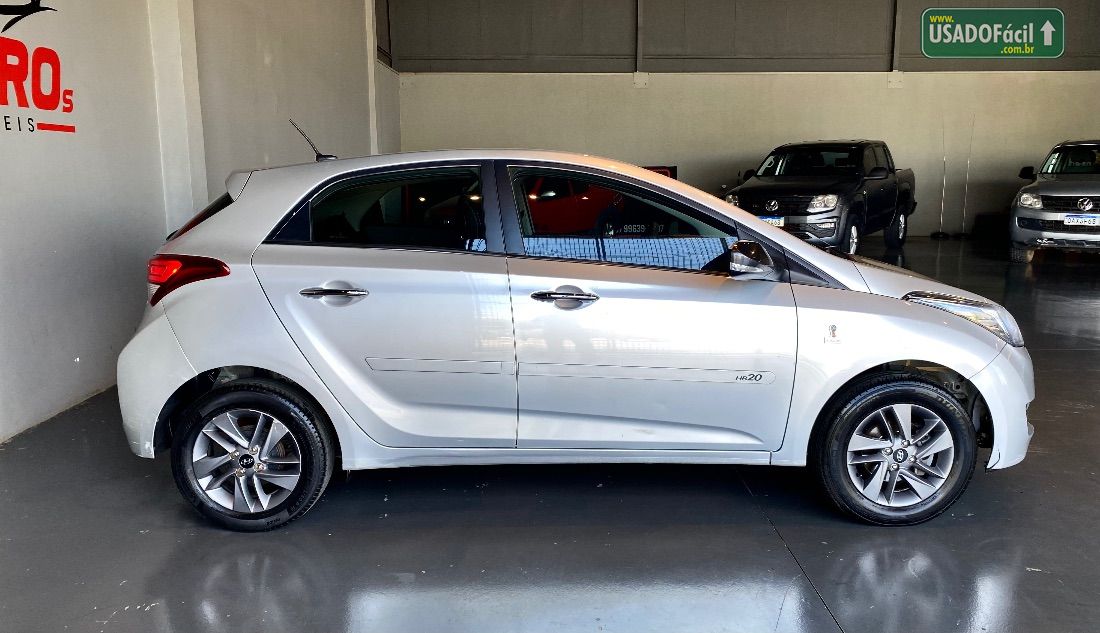 Hyundai HB20 Hatch Copa do Mundo 1.6 Automático Flex 2018/2019 — foto 8 de 30