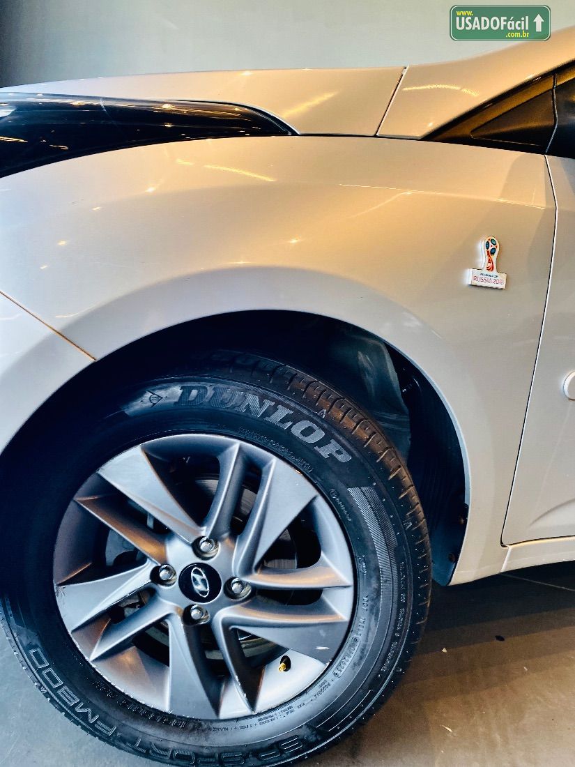 Hyundai HB20 Hatch Copa do Mundo 1.6 Automático Flex 2018/2019 — foto 9 de 30
