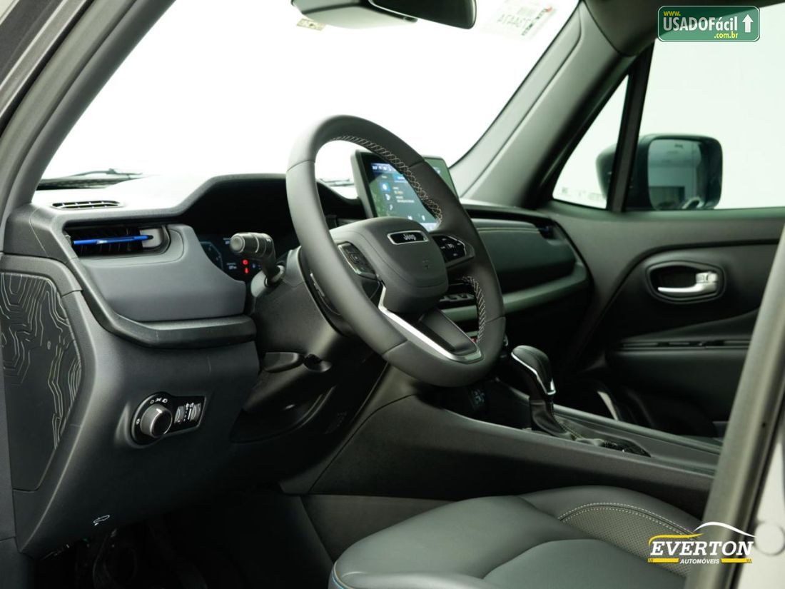 Jeep Renegade Longitude T270 1.3 Turbo 4x2 Automático 2026/2027 — foto 10 de 22