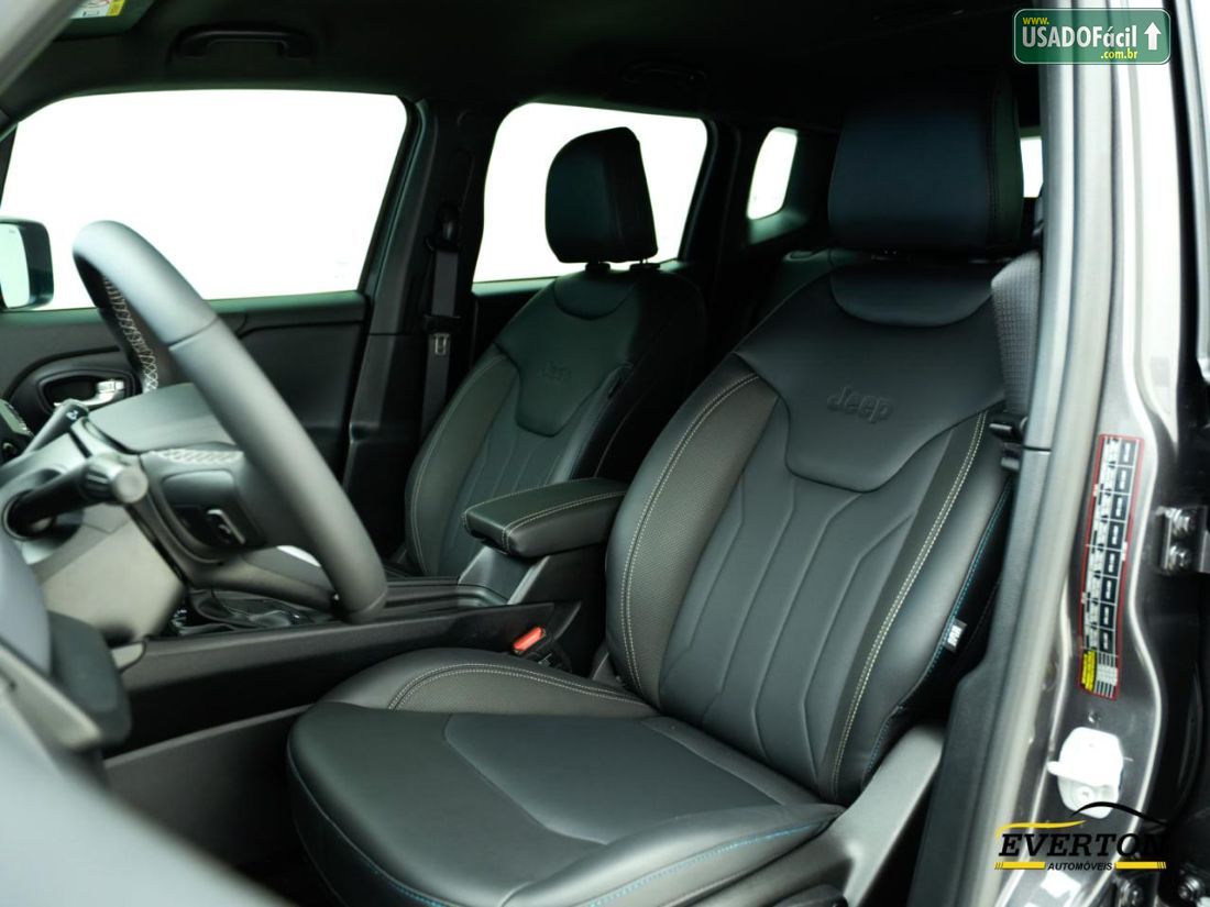 Jeep Renegade Longitude T270 1.3 Turbo 4x2 Automático 2026/2027 — foto 11 de 22