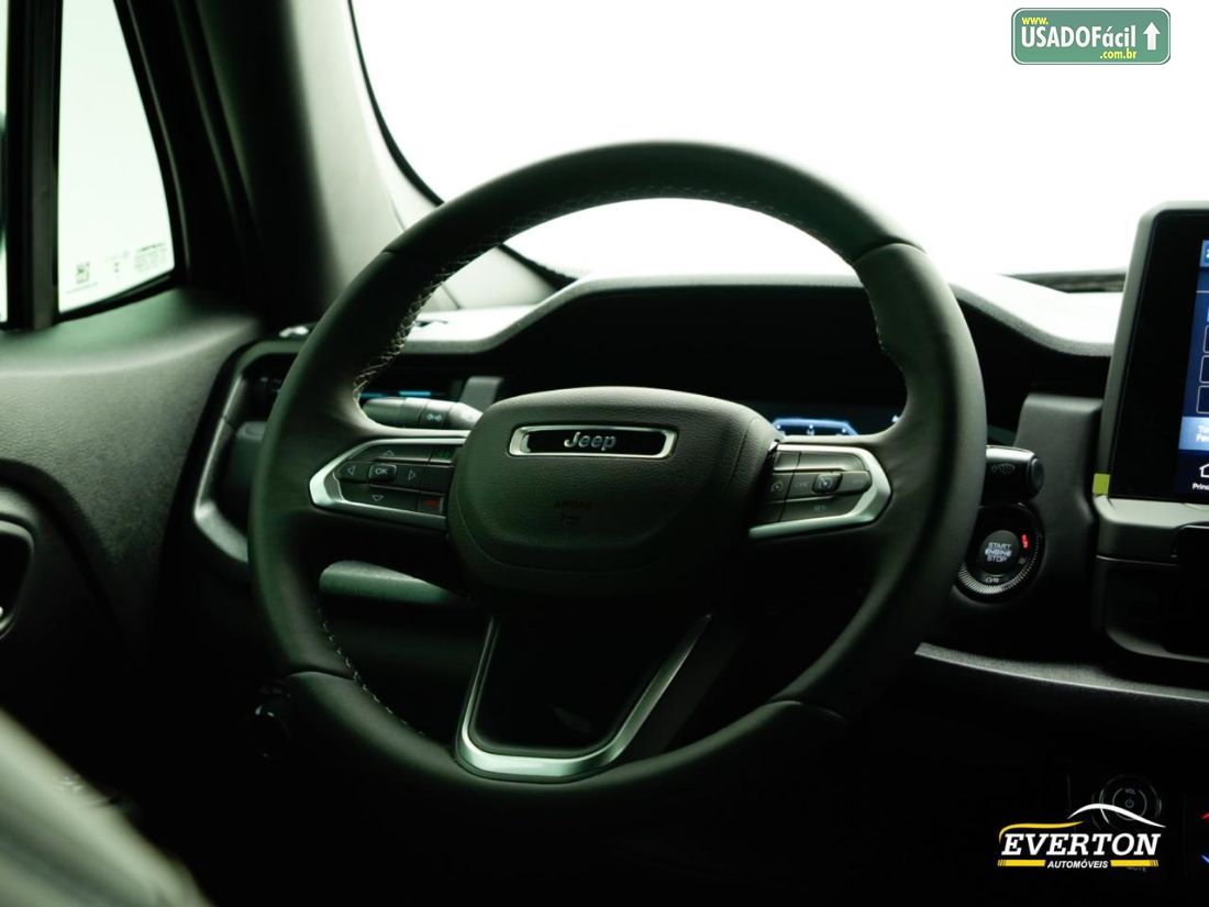 Jeep Renegade Longitude T270 1.3 Turbo 4x2 Automático 2026/2027 — foto 14 de 22