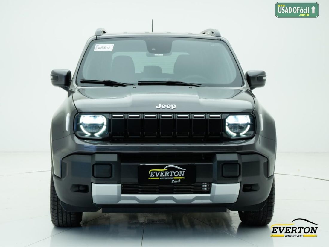 Jeep Renegade Longitude T270 1.3 Turbo 4x2 Automático 2026/2027 — foto 2 de 22