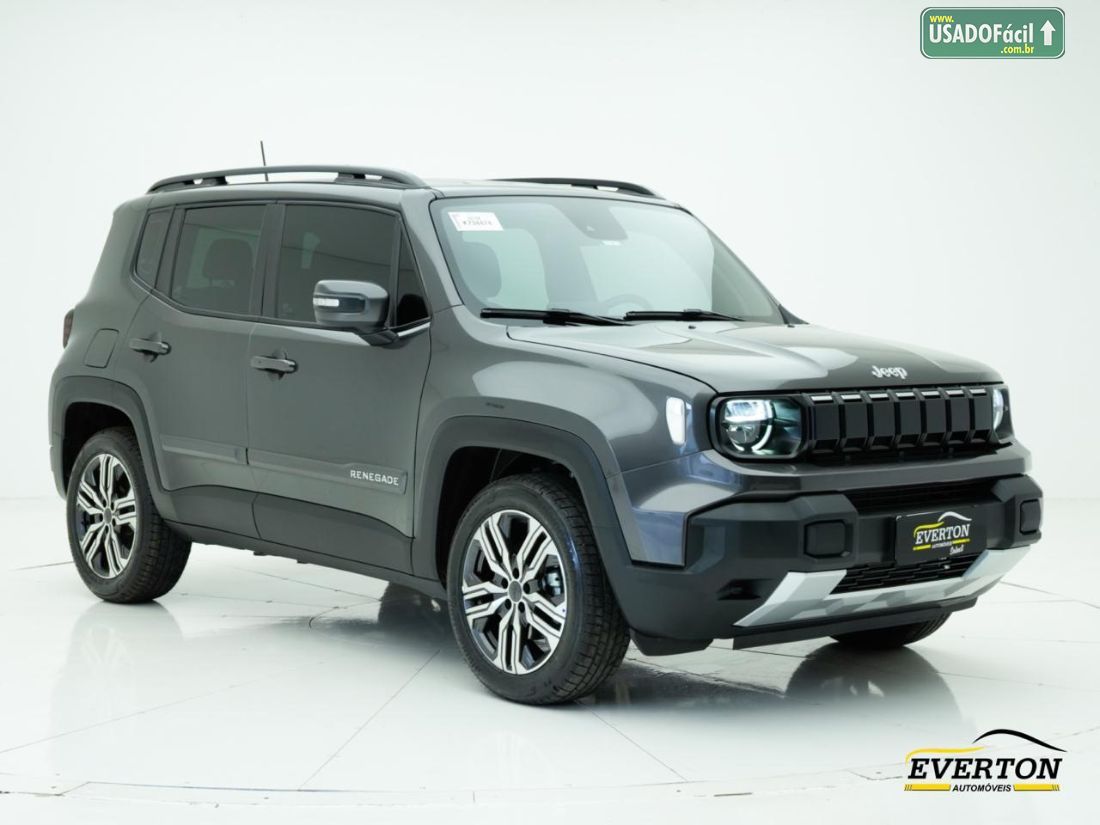Jeep Renegade Longitude T270 1.3 Turbo 4x2 Automático 2026/2027 — foto 3 de 22