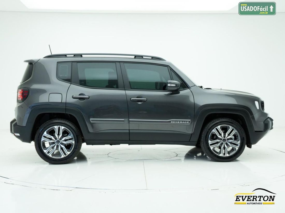 Jeep Renegade Longitude T270 1.3 Turbo 4x2 Automático 2026/2027 — foto 4 de 22