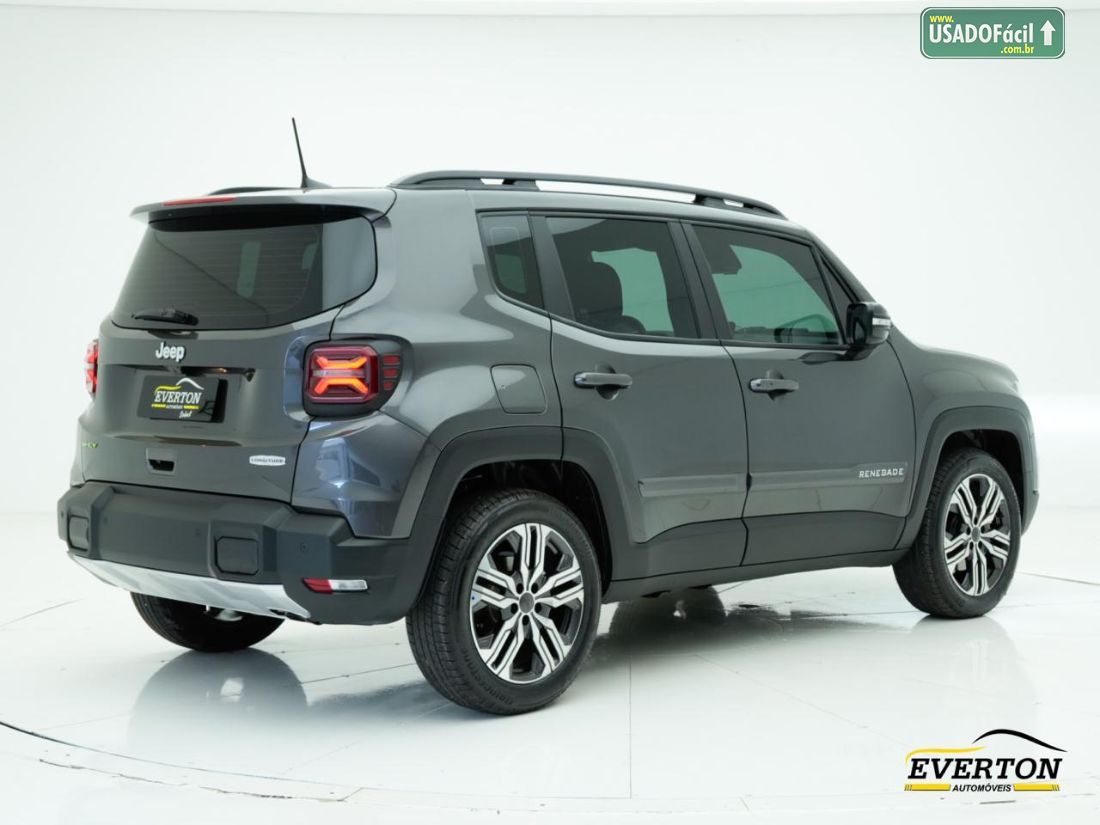 Jeep Renegade Longitude T270 1.3 Turbo 4x2 Automático 2026/2027 — foto 5 de 22