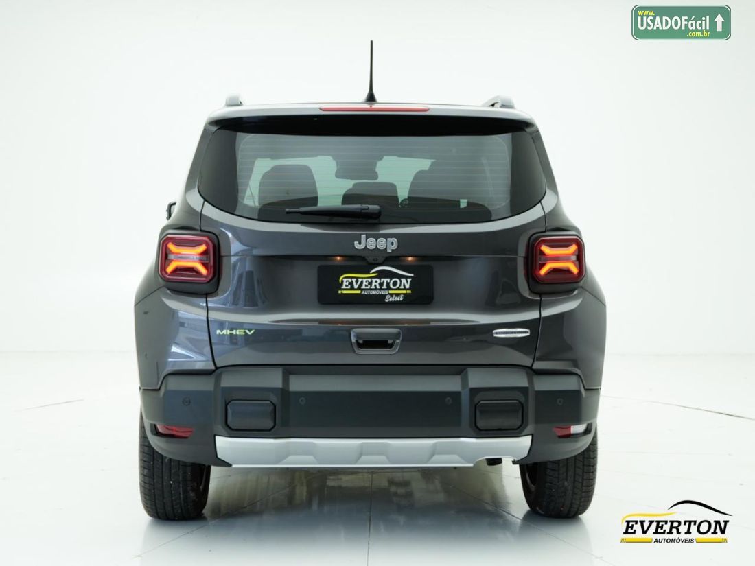 Jeep Renegade Longitude T270 1.3 Turbo 4x2 Automático 2026/2027 — foto 6 de 22