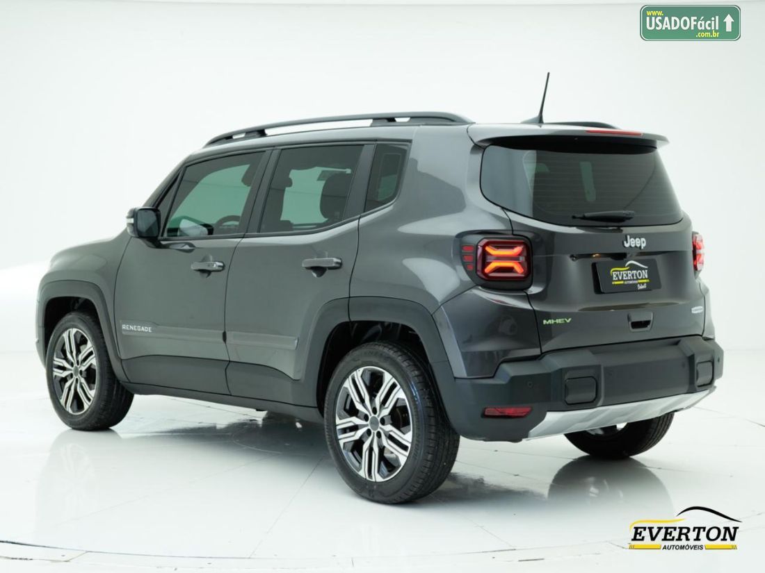 Jeep Renegade Longitude T270 1.3 Turbo 4x2 Automático 2026/2027 — foto 7 de 22