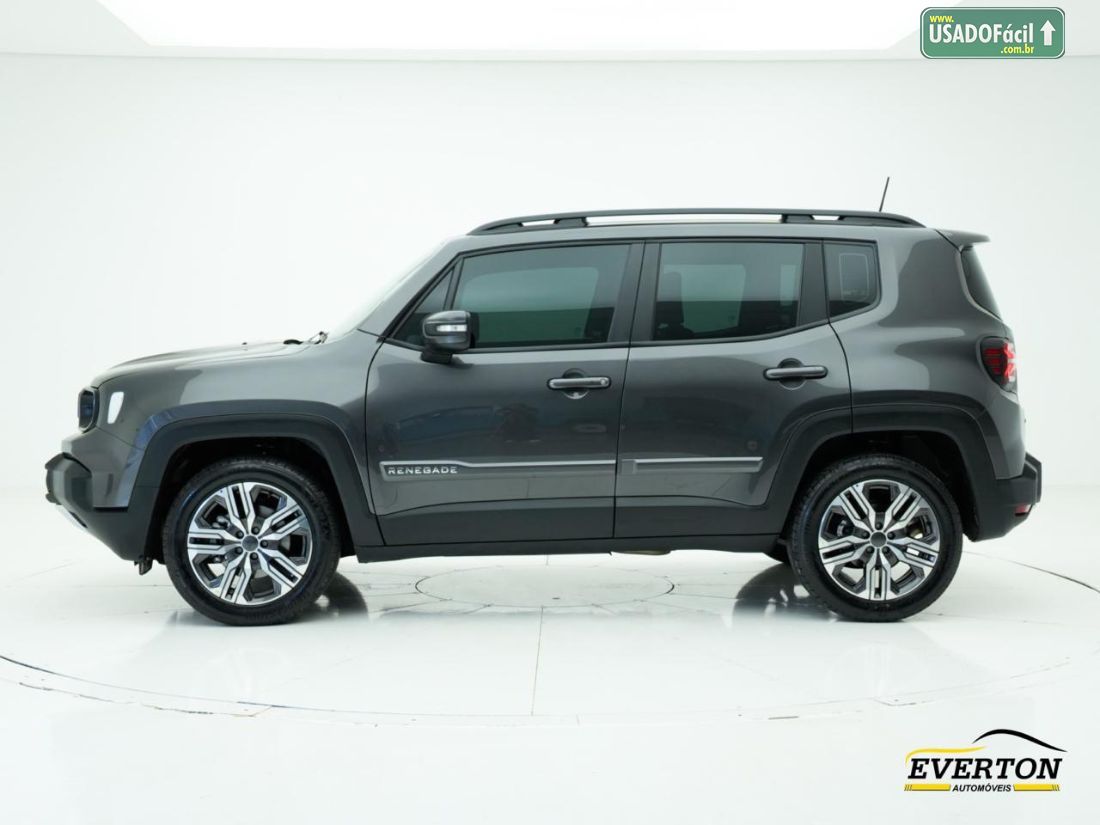 Jeep Renegade Longitude T270 1.3 Turbo 4x2 Automático 2026/2027 — foto 8 de 22