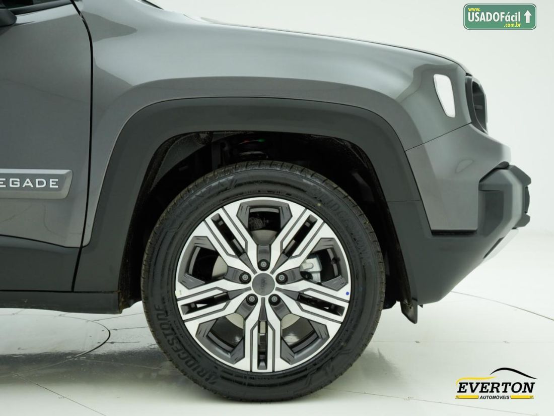 Jeep Renegade Longitude T270 1.3 Turbo 4x2 Automático 2026/2027 — foto 9 de 22