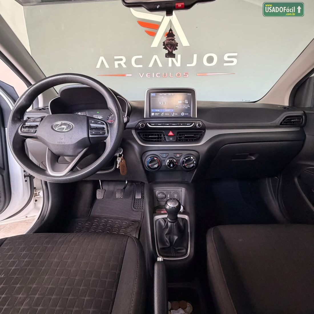 Hyundai HB20 Hatch Limited 1.0 Mecânico Flex 2022/2023 — foto 10 de 11