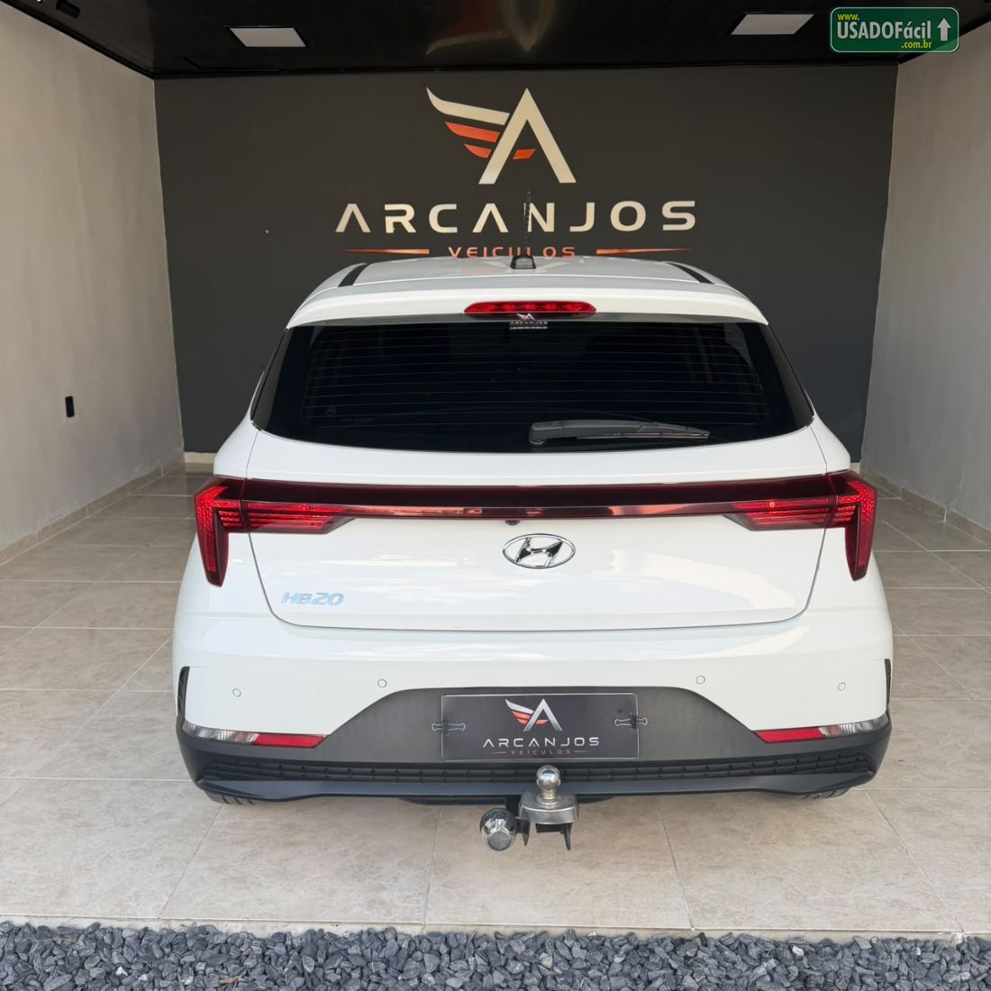 Hyundai HB20 Hatch Limited 1.0 Mecânico Flex 2022/2023 — foto 4 de 11