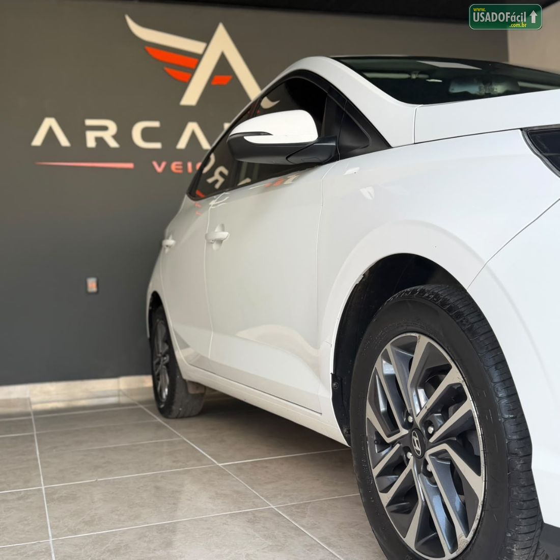 Hyundai HB20 Hatch Limited 1.0 Mecânico Flex 2022/2023 — foto 8 de 11