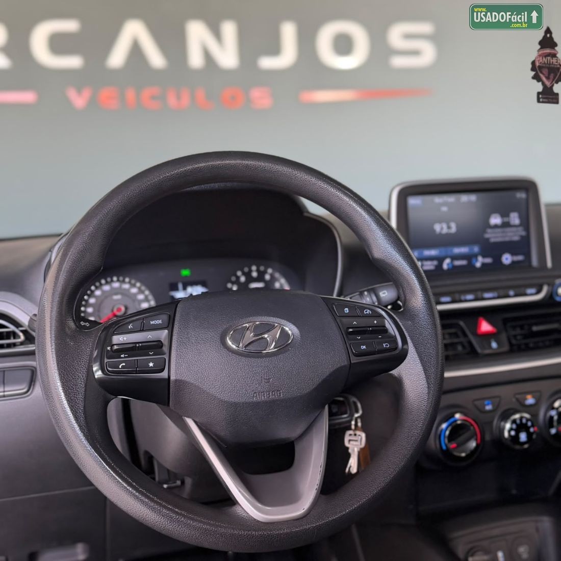 Hyundai HB20 Hatch Limited 1.0 Mecânico Flex 2022/2023 — foto 9 de 11