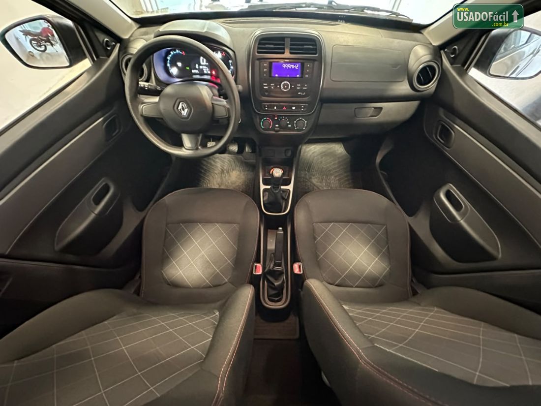 Renault Kwid Zen 1.0 Mecânico Flex 2024/2025 — foto 10 de 17