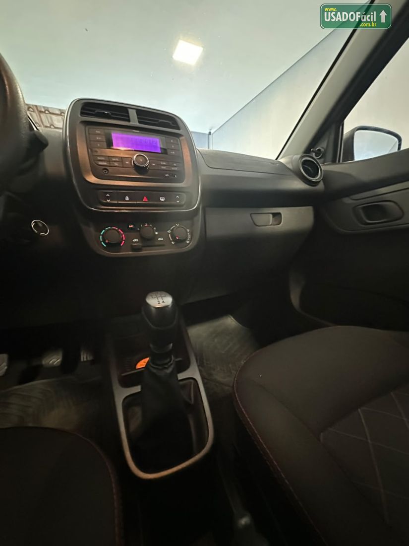 Renault Kwid Zen 1.0 Mecânico Flex 2024/2025 — foto 11 de 17