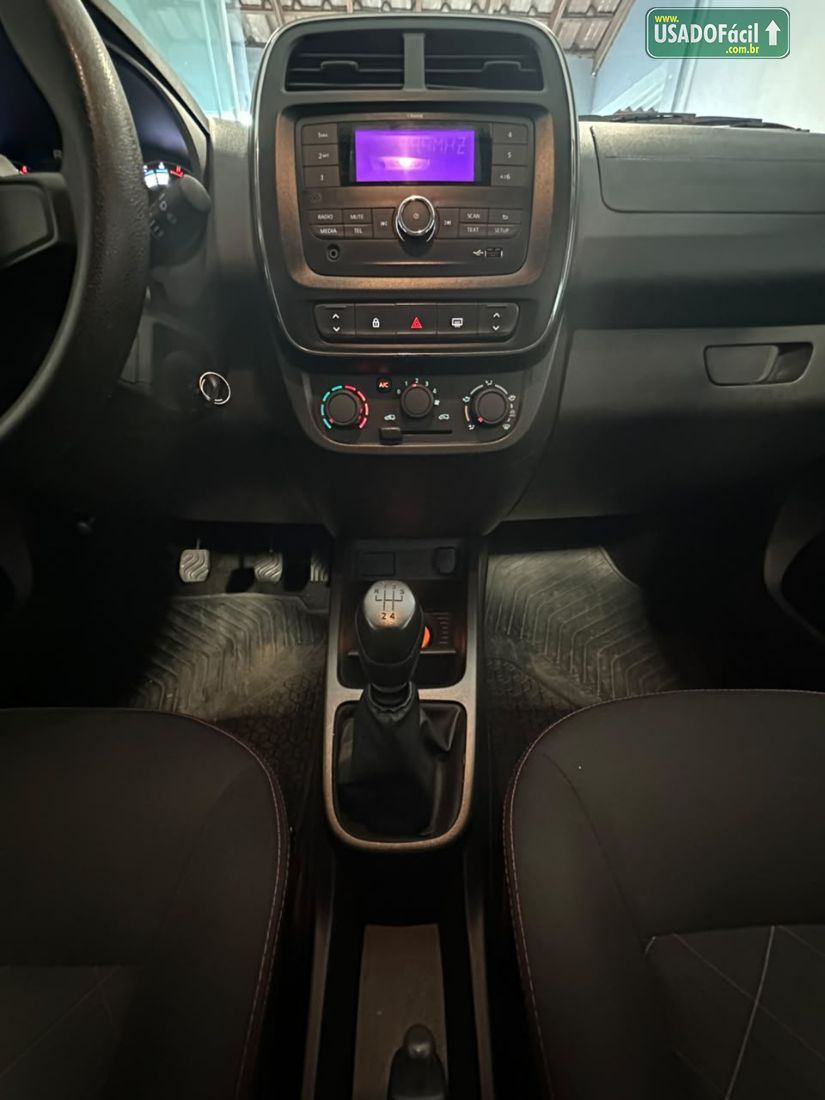 Renault Kwid Zen 1.0 Mecânico Flex 2024/2025 — foto 12 de 17
