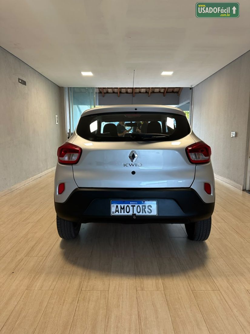 Renault Kwid Zen 1.0 Mecânico Flex 2024/2025 — foto 14 de 17